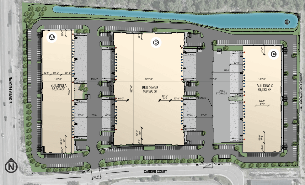 Parc Santa Fe_Masterplan