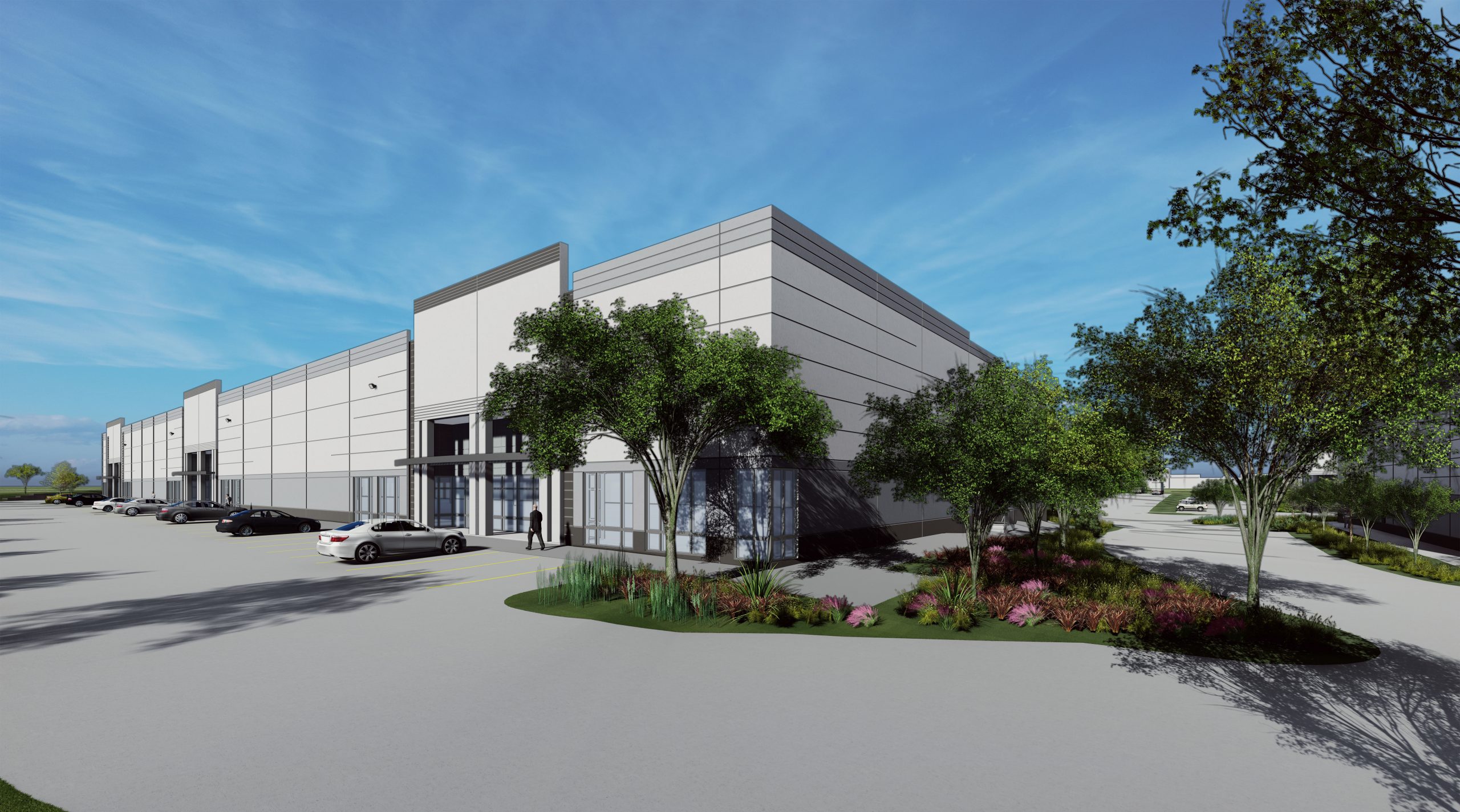 JACKSON SHAW BREAKS GROUND ON FIRST URBAN INDUSTRIAL DEVELOPMENT