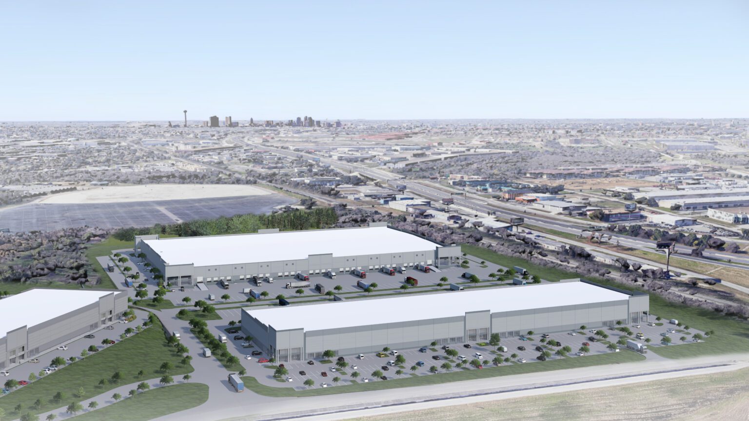 JACKSONSHAW BREAKS GROUND ON CENTERPOINT PHASE II LOGISTICS PARK IN