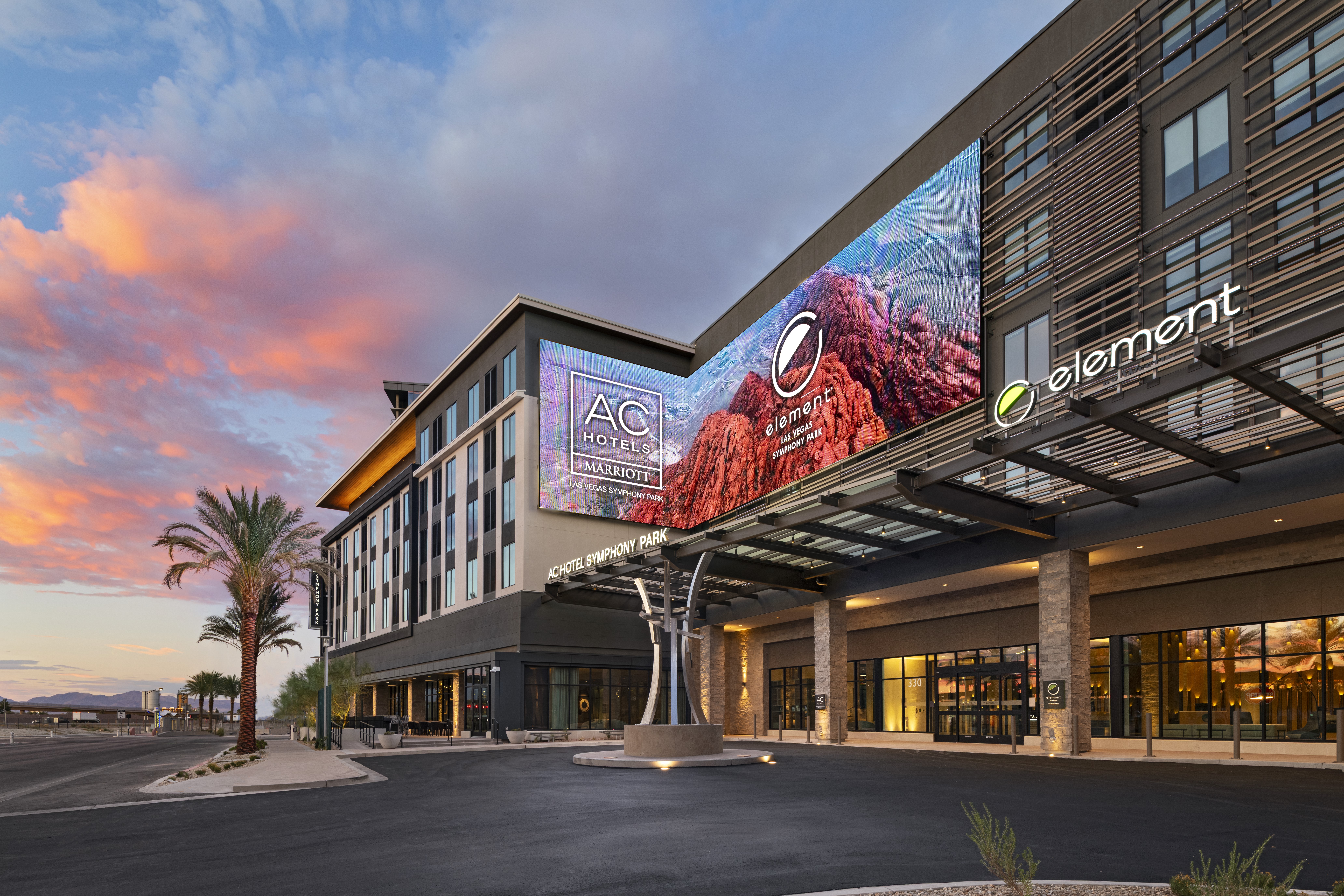 AC / ELEMENT SYMPHONY PARK HOTEL – Las Vegas, Nevada - JacksonShaw